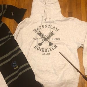 Ravenclaw/HarryPotter quidditch Captain sweatshirt